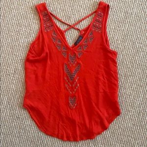 ASTR Red Tank Top size S